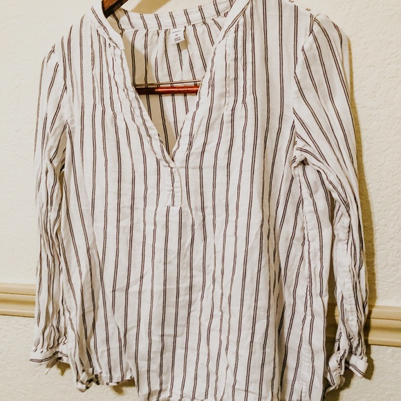 Striped Blouse - Picture 1 of 2